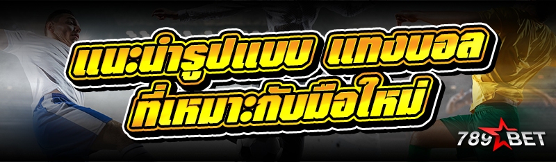 แนะนำรูปแบบ แทงบอล ที่เหมาะกับมือใหม่